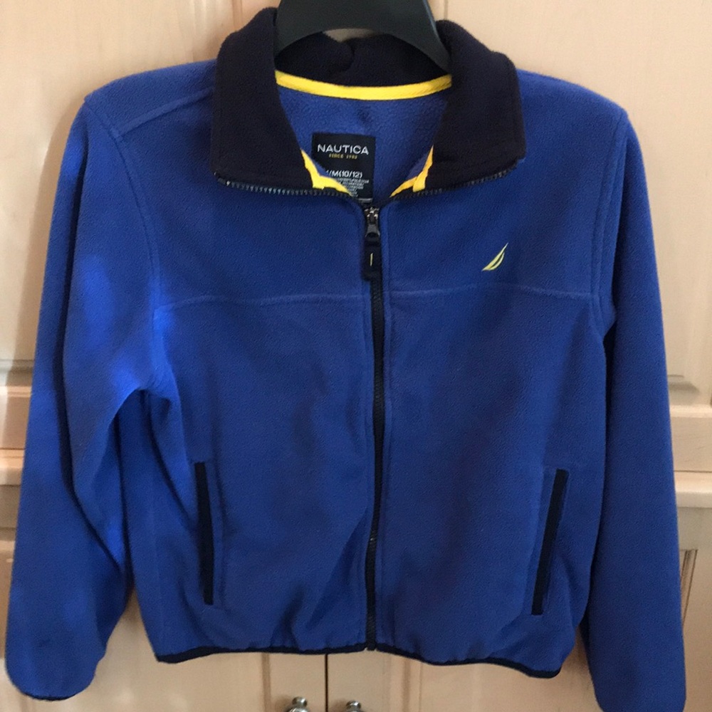 Boys Nautical Fleece